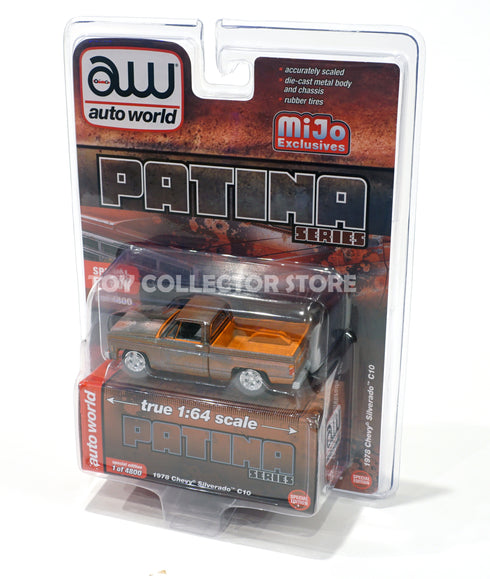 Auto World Patina Series 1978 Chevy Silverado C10 Diecast